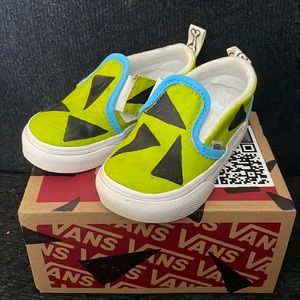 Custom Made Flinstones Pebbles Vans